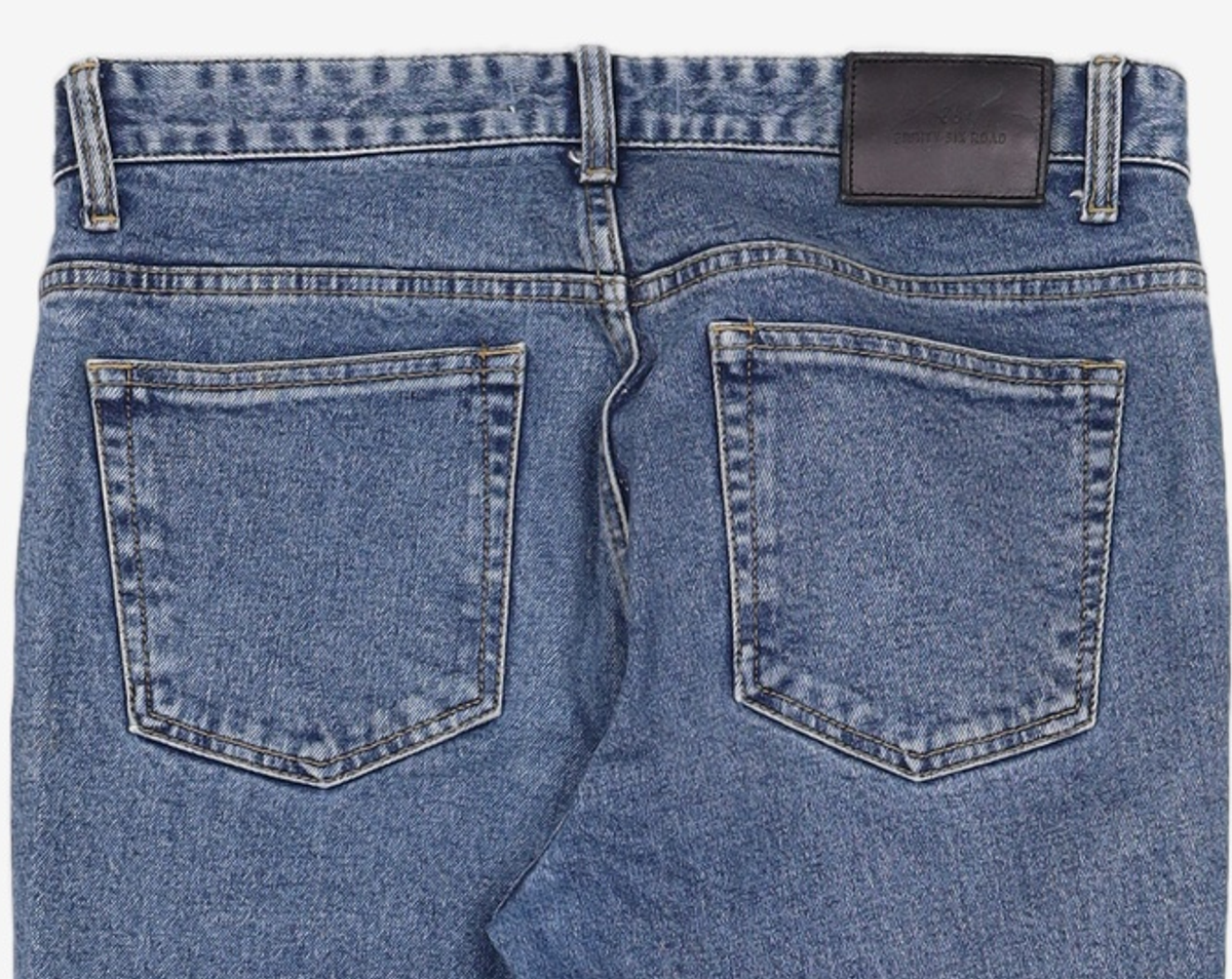86로드(86ROAD) Front Slit Jean(SKY BLUE) / 슬림스트레이트핏 32