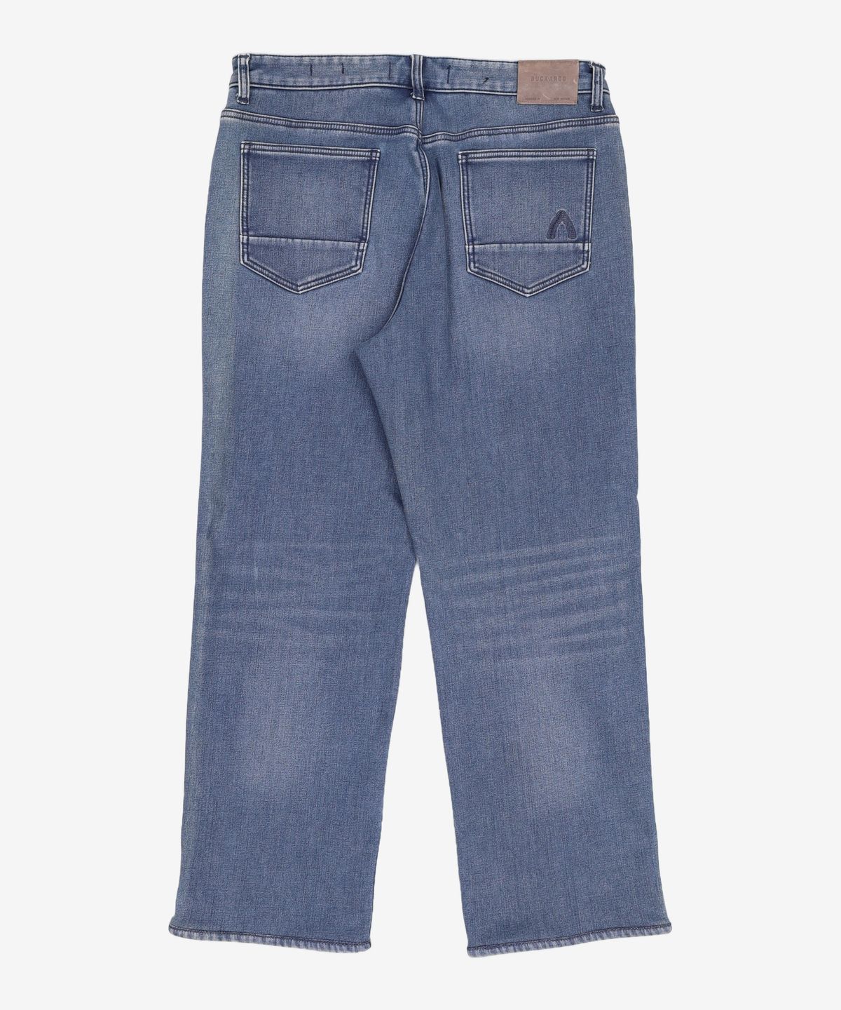 버커루(BUCKAROO) [HEATING JEAN] 남성 UP1 밍크본딩 데님(B234DP014P) 다크 인디고 34