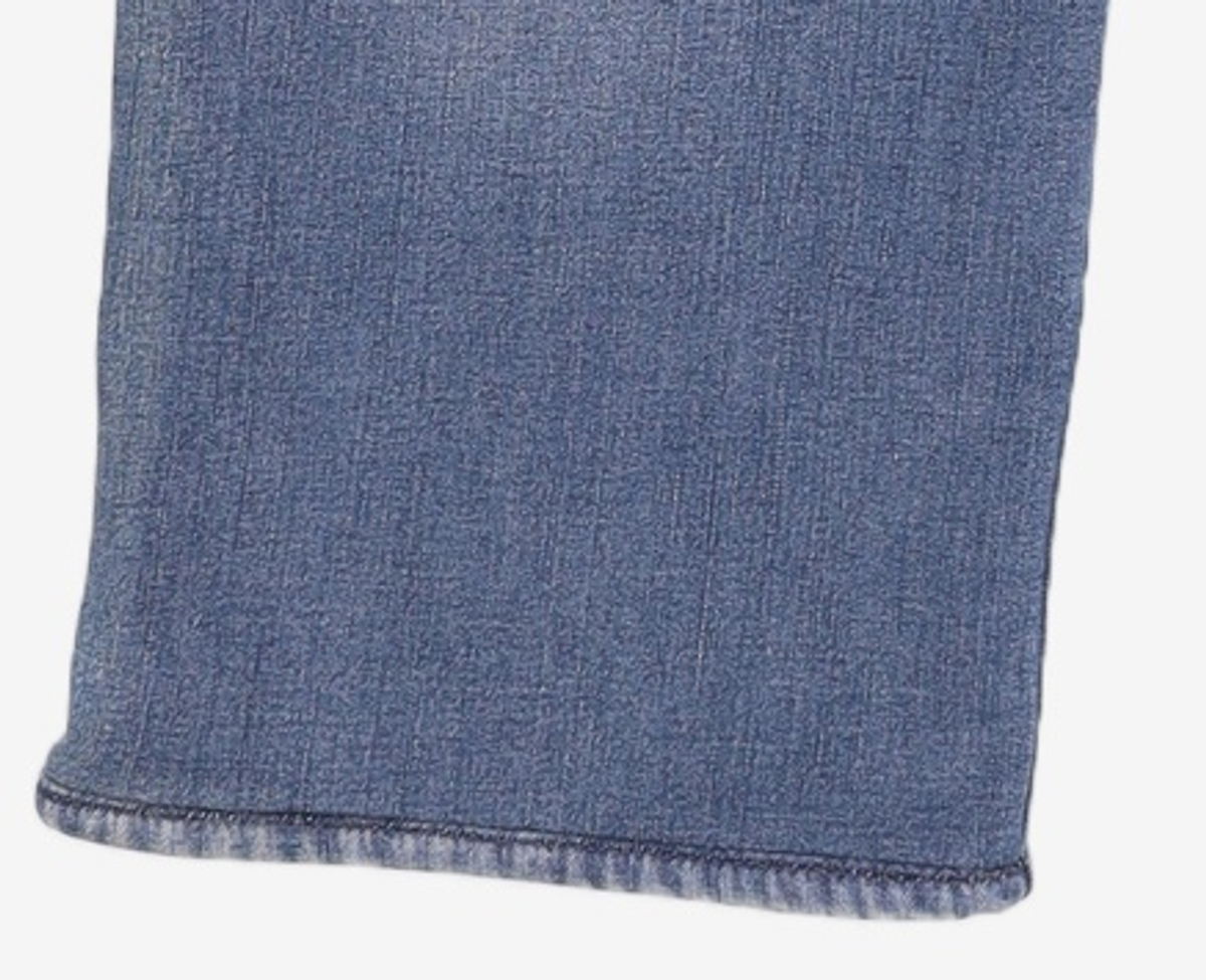 버커루(BUCKAROO) [HEATING JEAN] 남성 UP1 밍크본딩 데님(B234DP014P) 다크 인디고 34