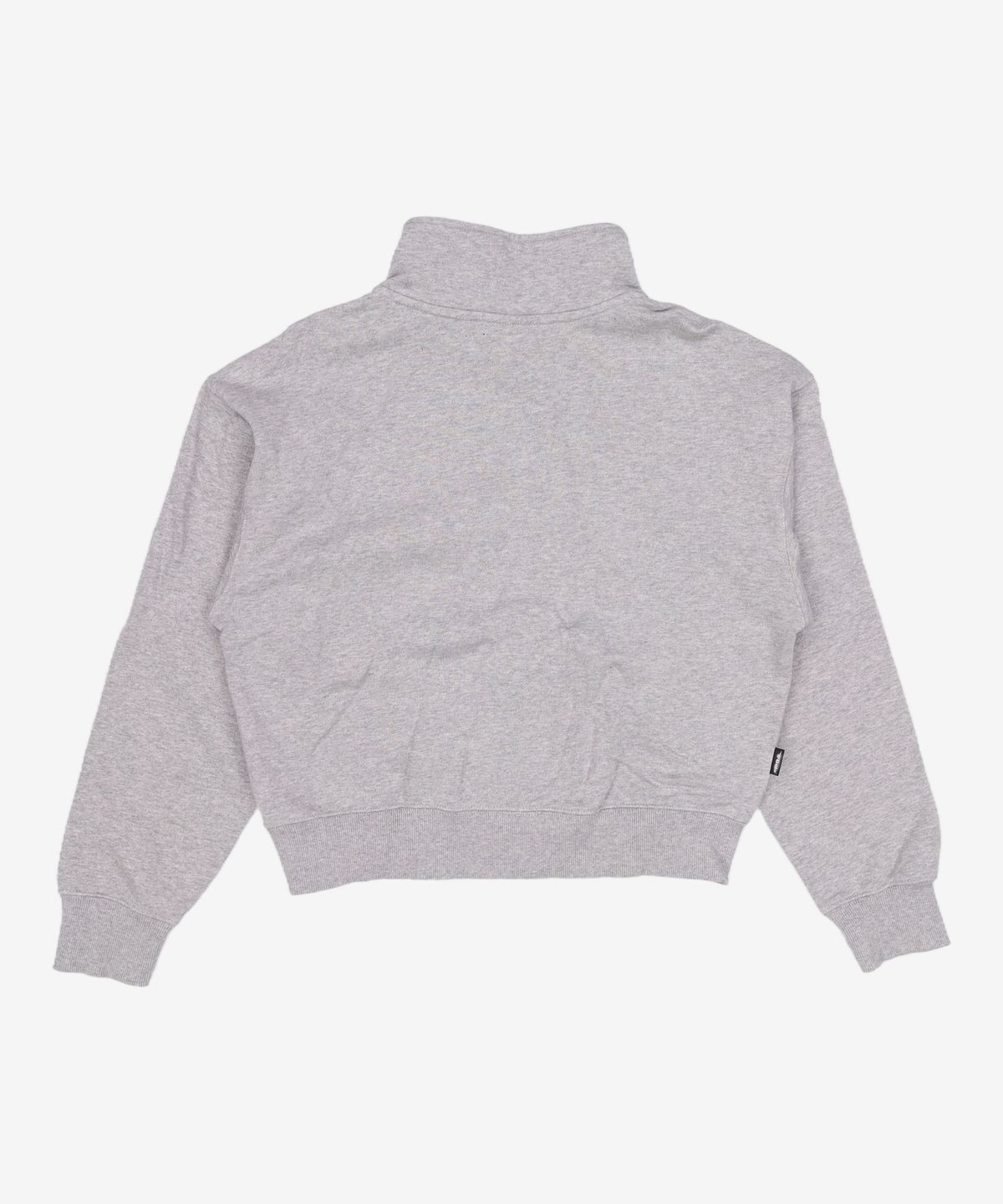 골라(GOLA) SERIF LOGO HALF ZIP SWEATSHIRTS [MELANGE] S