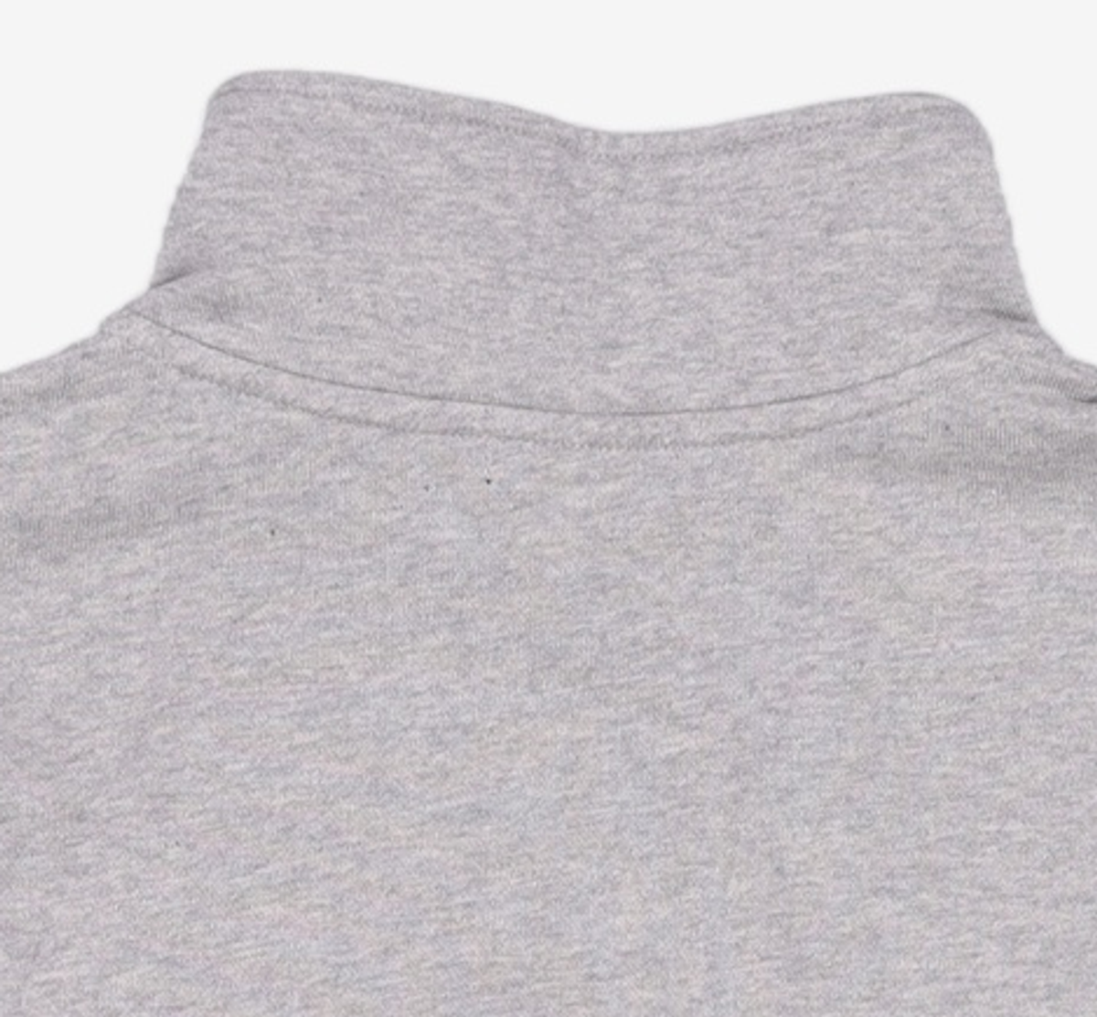 골라(GOLA) SERIF LOGO HALF ZIP SWEATSHIRTS [MELANGE] S