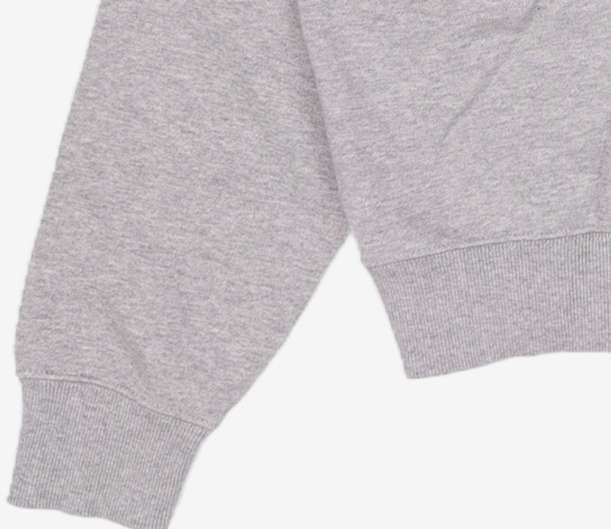 골라(GOLA) SERIF LOGO HALF ZIP SWEATSHIRTS [MELANGE] S
