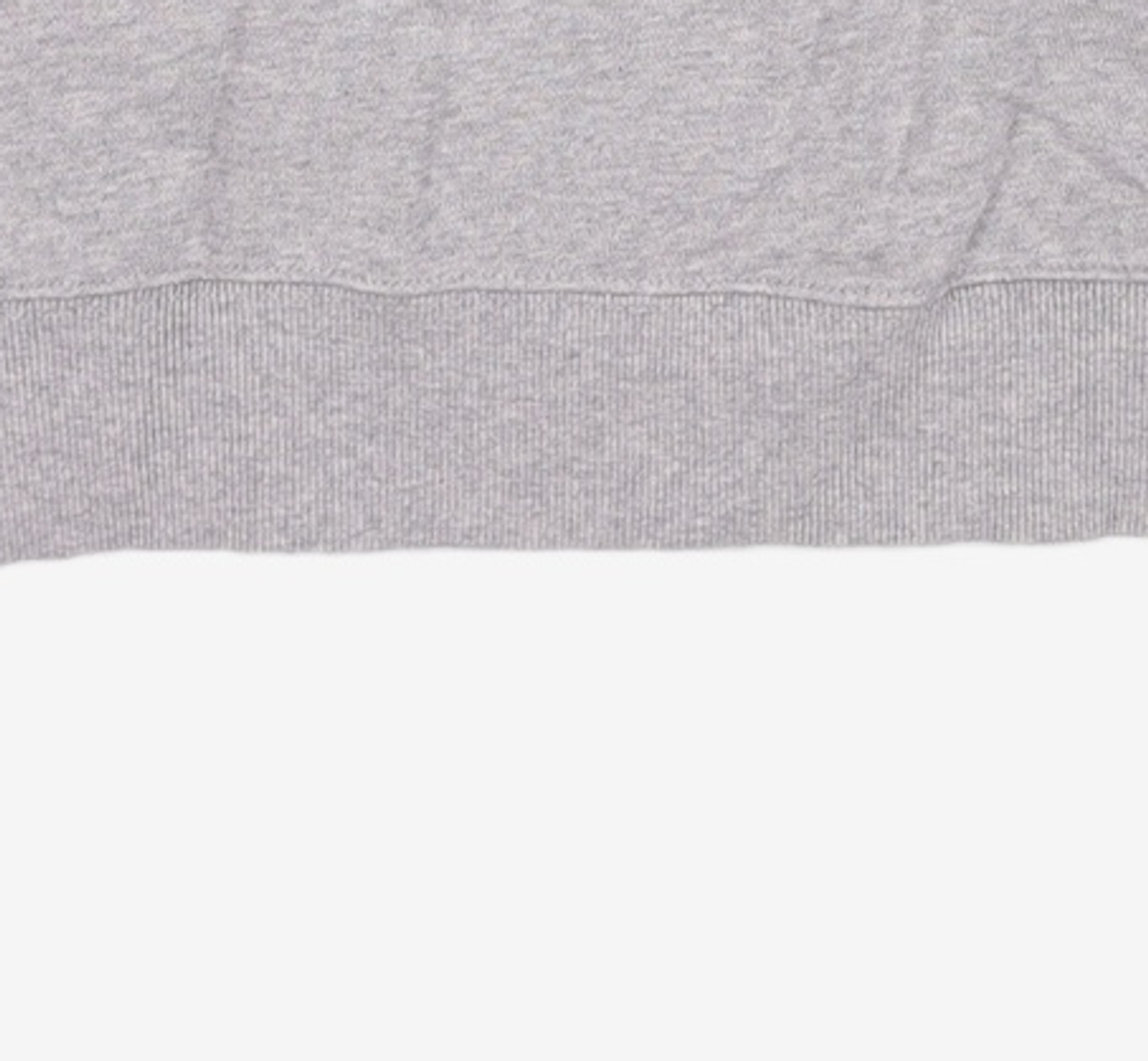 골라(GOLA) SERIF LOGO HALF ZIP SWEATSHIRTS [MELANGE] S