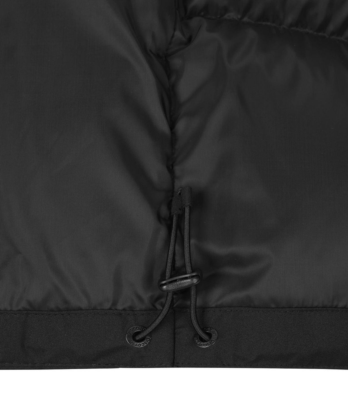 디스커버리 익스페디션(DISCOVERY EXPEDITION) 유니 반슬리 다운 숏패딩 (BLACK)