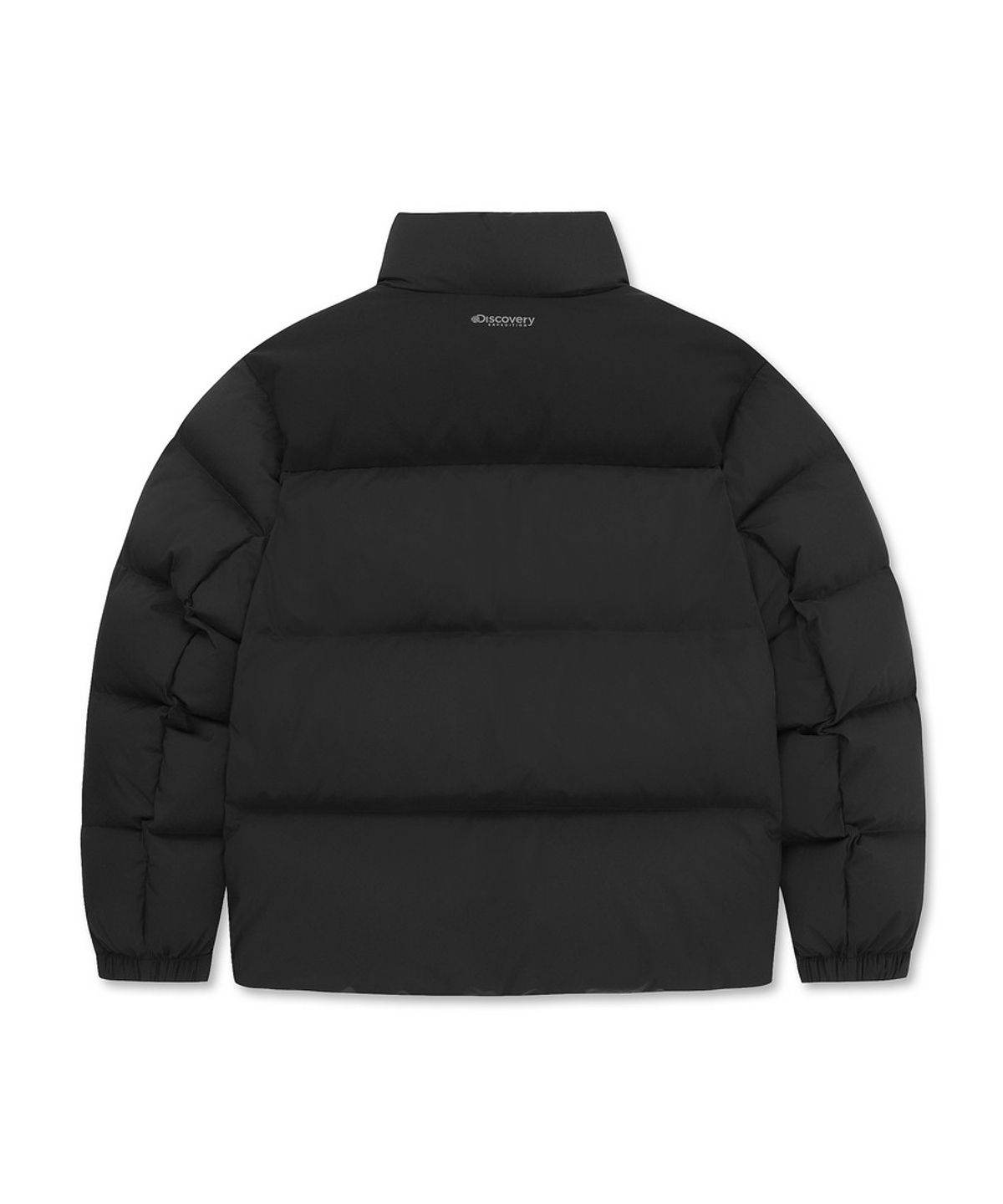 디스커버리 익스페디션(DISCOVERY EXPEDITION) 유니 반슬리 다운 숏패딩 (BLACK)