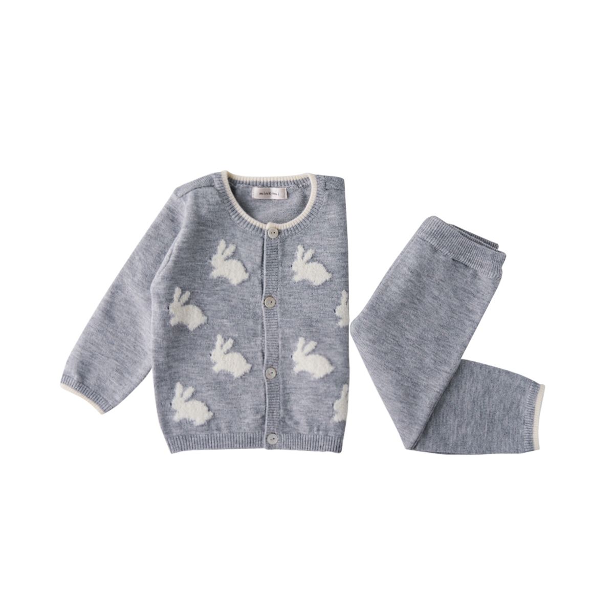 밍크뮤(MINKMUI) 루루니트자가드상하복 (36A12-610-01)