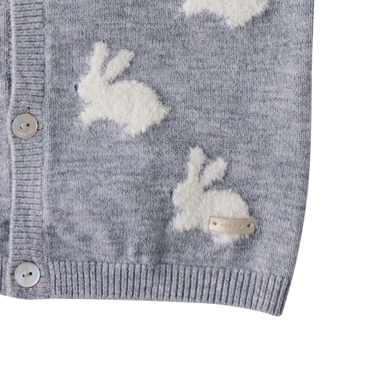 밍크뮤(MINKMUI) 루루니트자가드상하복 (36A12-610-01)