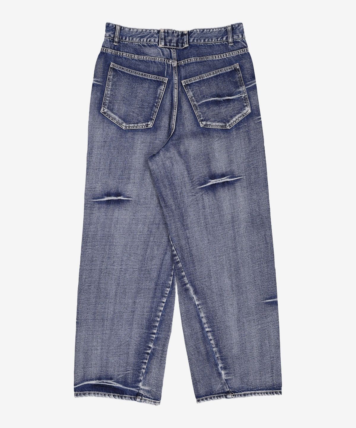 메종미네드(MAISON MINED) [SET] GRAPIC T-SHIRTS + PINCH DENIM PANTS M