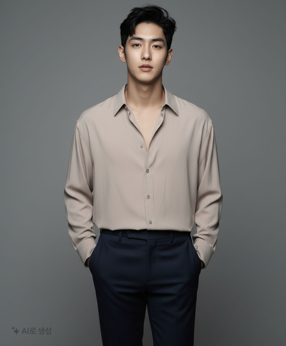 드로우핏(DRAW FIT) 캐주얼 셔츠 M