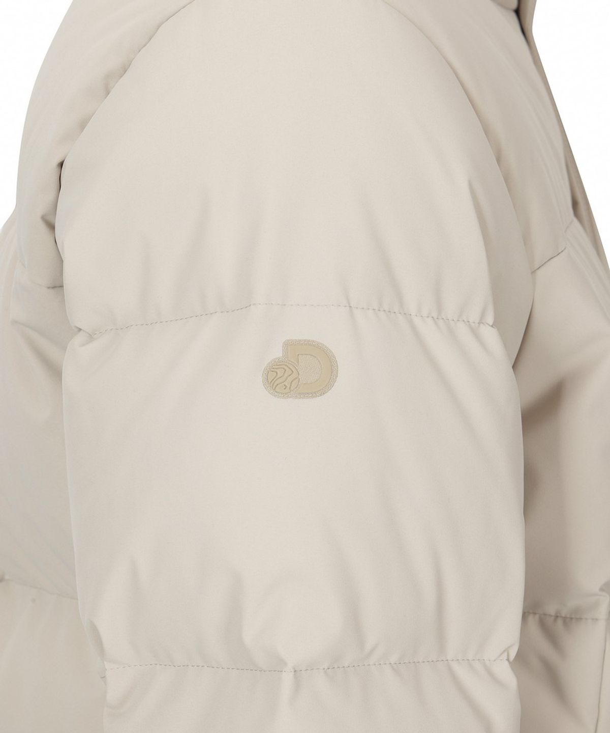 디스커버리 익스페디션(DISCOVERY EXPEDITION) 남성 레스터G 하이넥 구스다운 숏패딩 (BEIGE2)