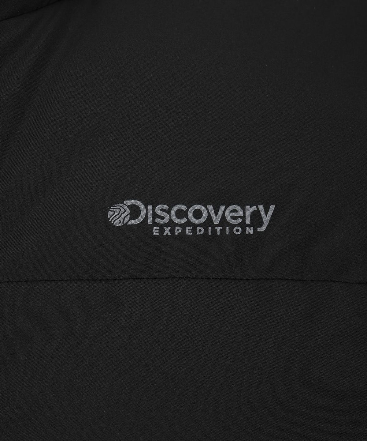 디스커버리 익스페디션(DISCOVERY EXPEDITION) 남성 레스터G 하이넥 구스다운 숏패딩 (BLACK)