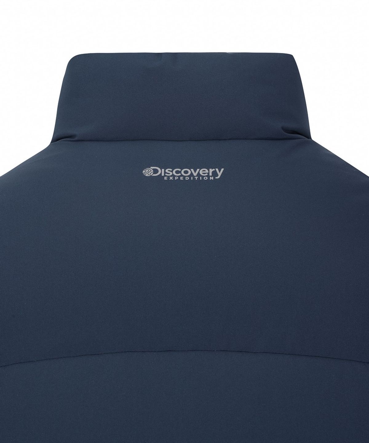 디스커버리 익스페디션(DISCOVERY EXPEDITION) 남성 레스터G 하이넥 구스다운 숏패딩 (D/NAVY)
