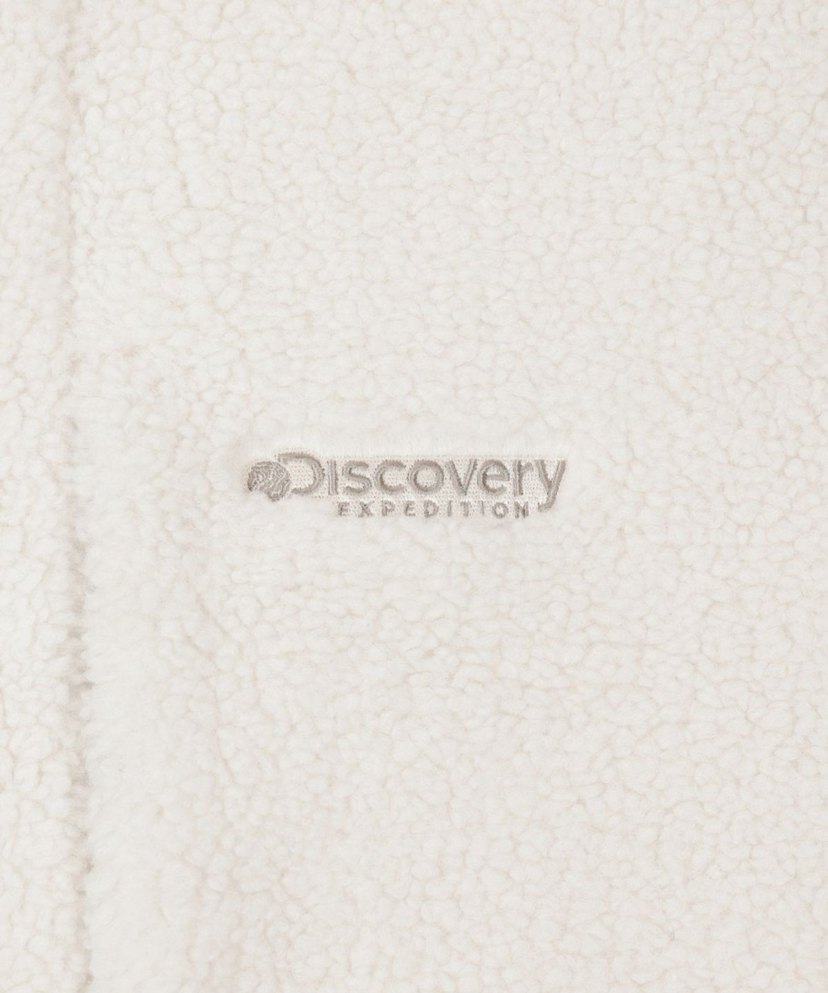 디스커버리 익스페디션(DISCOVERY EXPEDITION) 유니 테크플리스 하이넥 자켓 (D/IVORY)