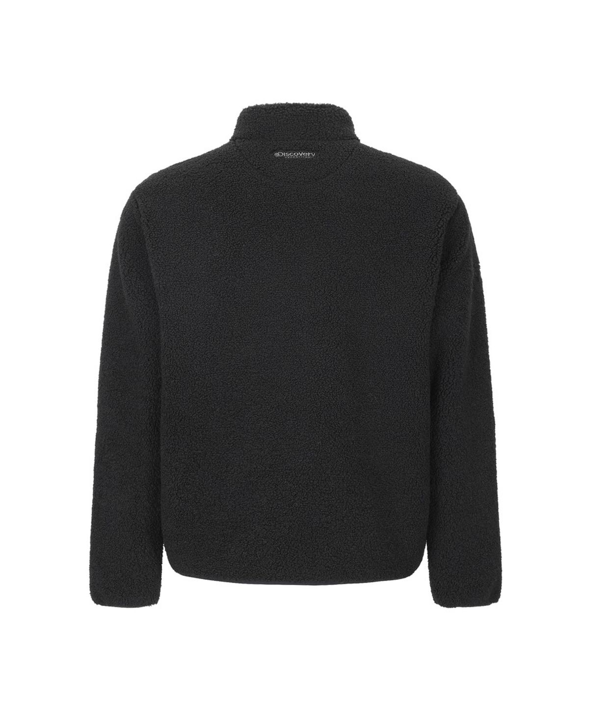 디스커버리 익스페디션(DISCOVERY EXPEDITION) 유니 테크플리스 하이넥 자켓 (BLACK)