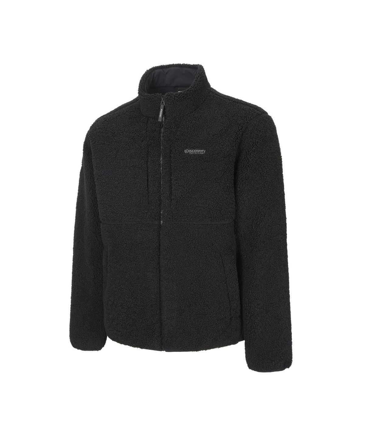 디스커버리 익스페디션(DISCOVERY EXPEDITION) 유니 테크플리스 하이넥 자켓 (BLACK)