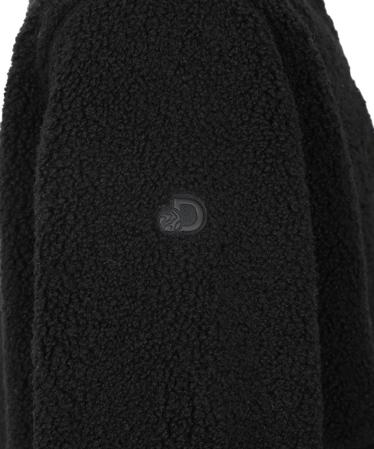 디스커버리 익스페디션(DISCOVERY EXPEDITION) 유니 테크플리스 하이넥 자켓 (BLACK)