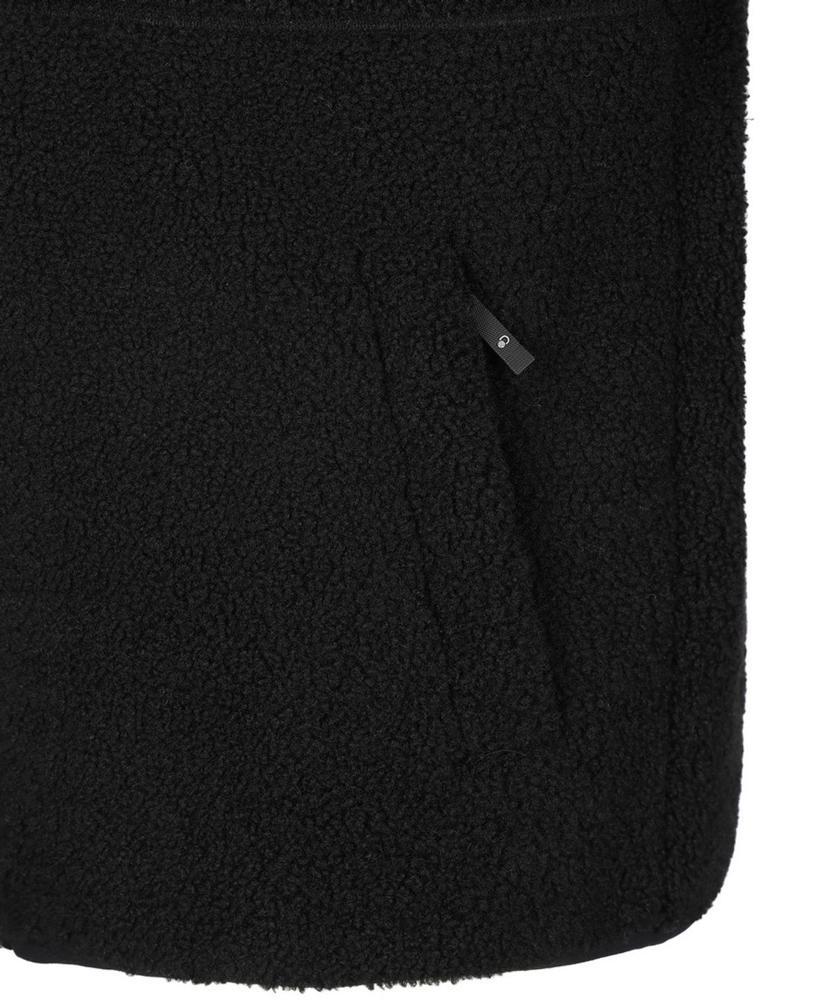디스커버리 익스페디션(DISCOVERY EXPEDITION) 유니 테크플리스 하이넥 자켓 (BLACK)