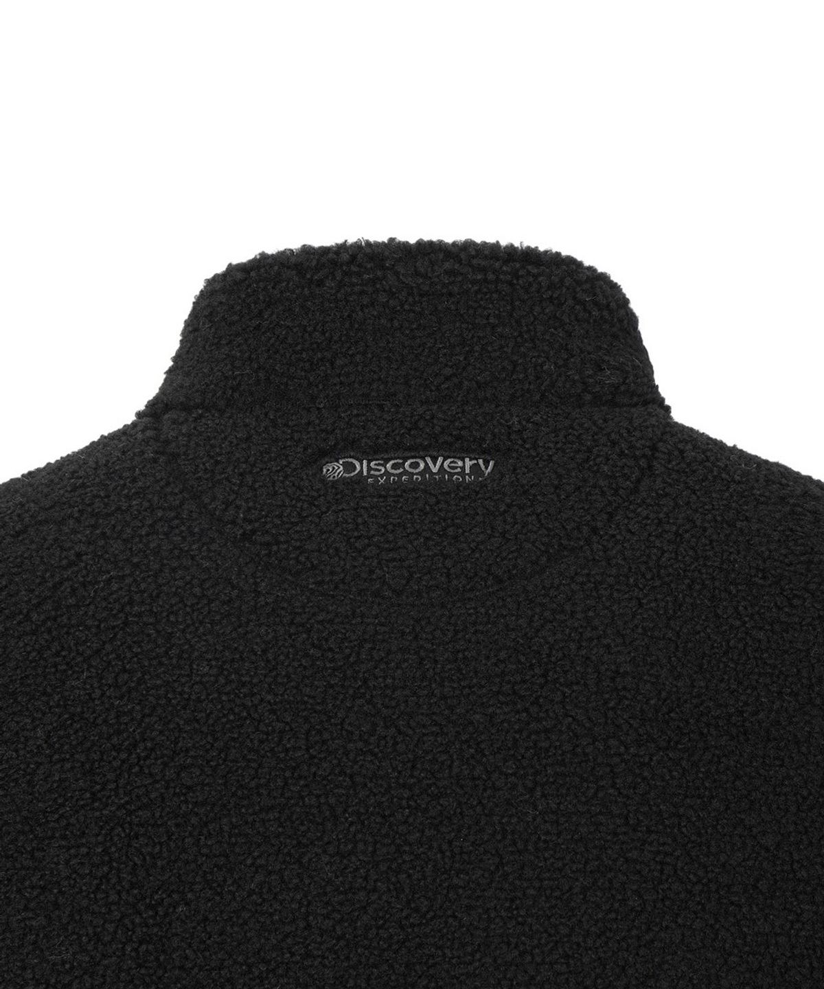 디스커버리 익스페디션(DISCOVERY EXPEDITION) 유니 테크플리스 하이넥 자켓 (BLACK)