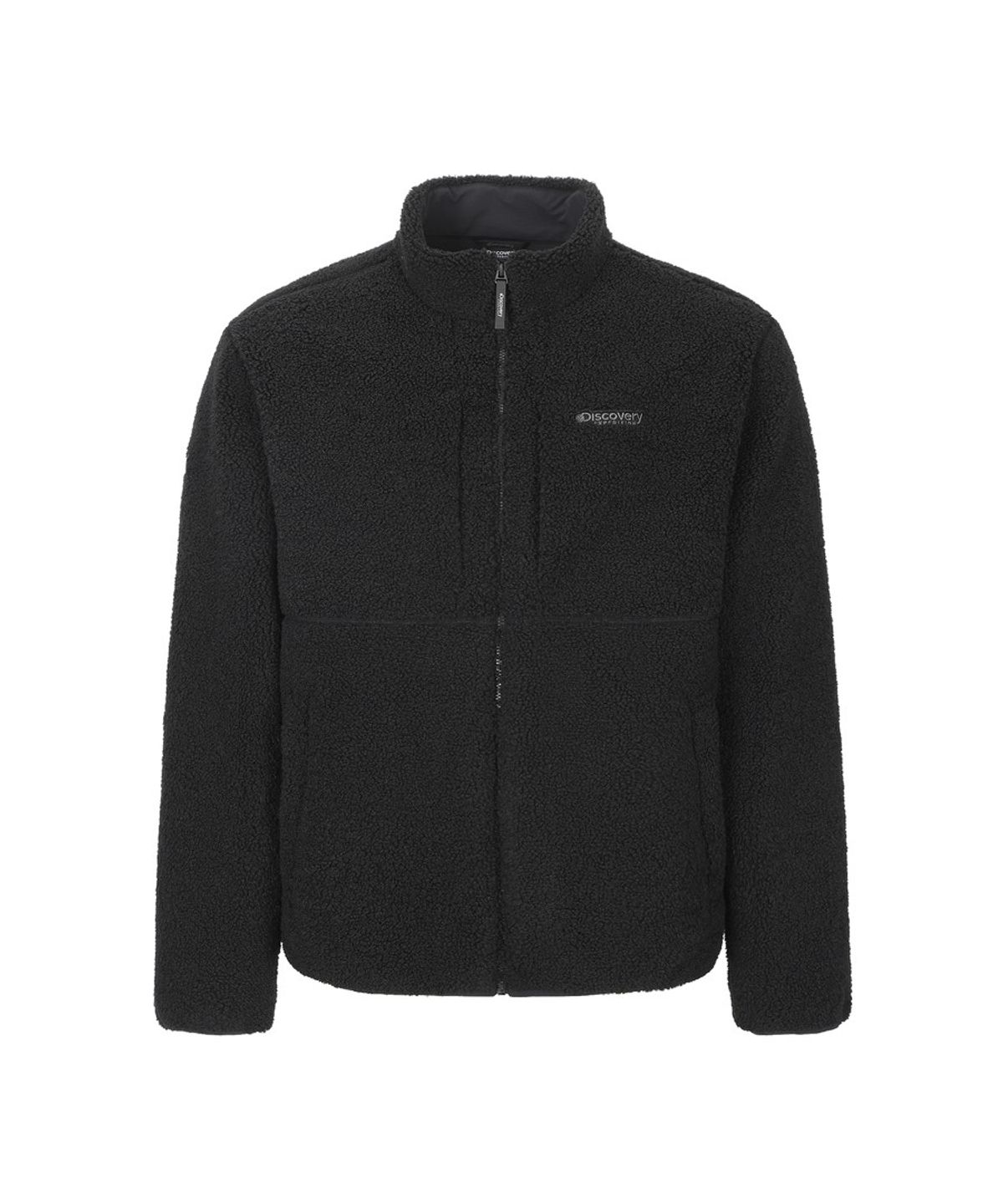 디스커버리 익스페디션(DISCOVERY EXPEDITION) 유니 테크플리스 하이넥 자켓 (BLACK)