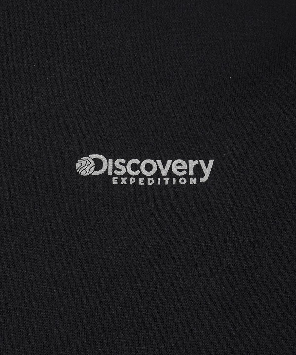 디스커버리 익스페디션(DISCOVERY EXPEDITION) 에센셜 덴버 후드티 (BLACK)