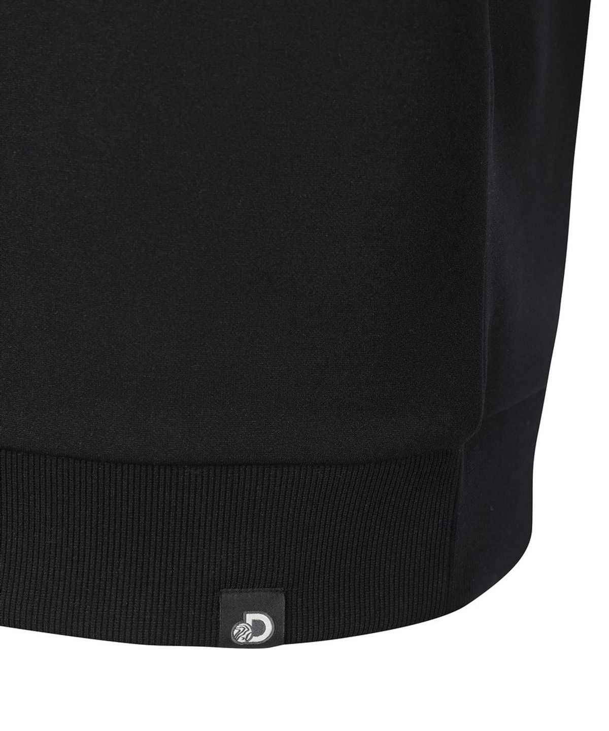 디스커버리 익스페디션(DISCOVERY EXPEDITION) 에센셜 로건 후드티 (BLACK)