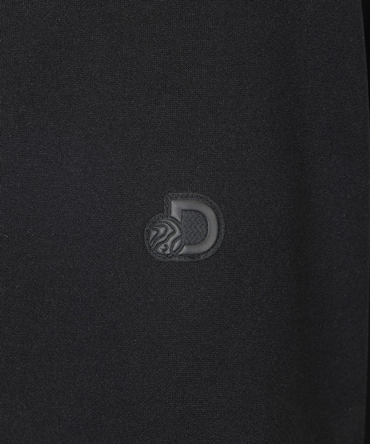 디스커버리 익스페디션(DISCOVERY EXPEDITION) 에센셜 로건 후드티 (BLACK)
