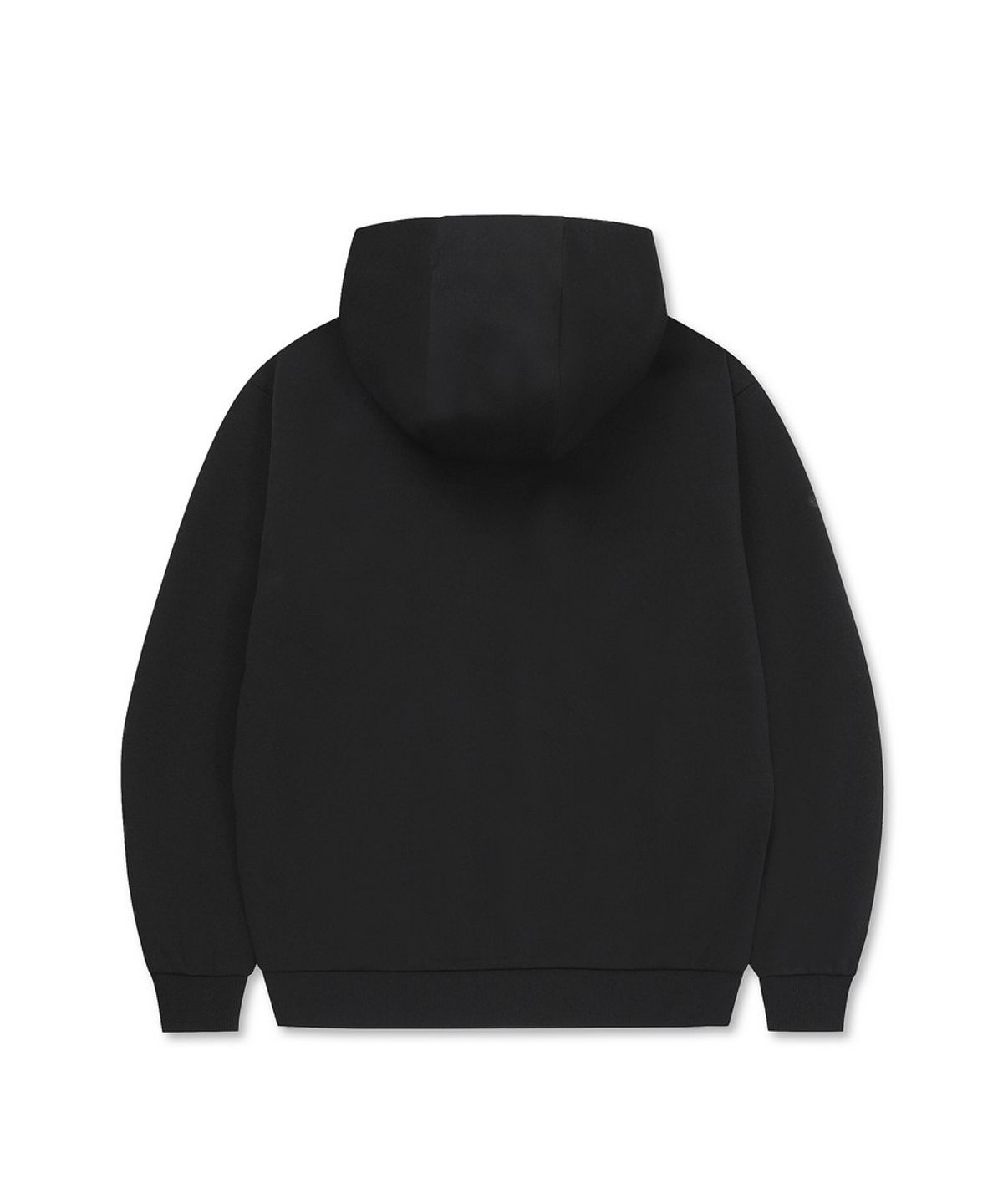 디스커버리 익스페디션(DISCOVERY EXPEDITION) 에센셜 로건 후드티 (BLACK)