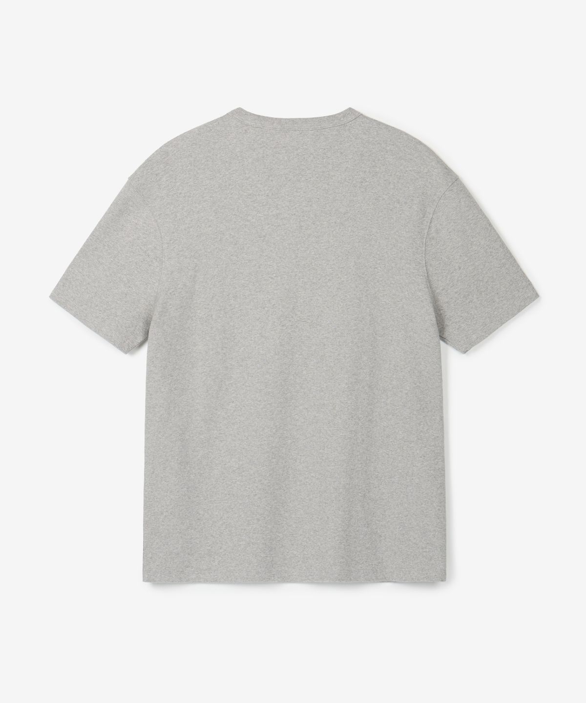 티엔지티(TNGT) Ribbed Slim Tee (Melange Grey) TNTS6E215G2