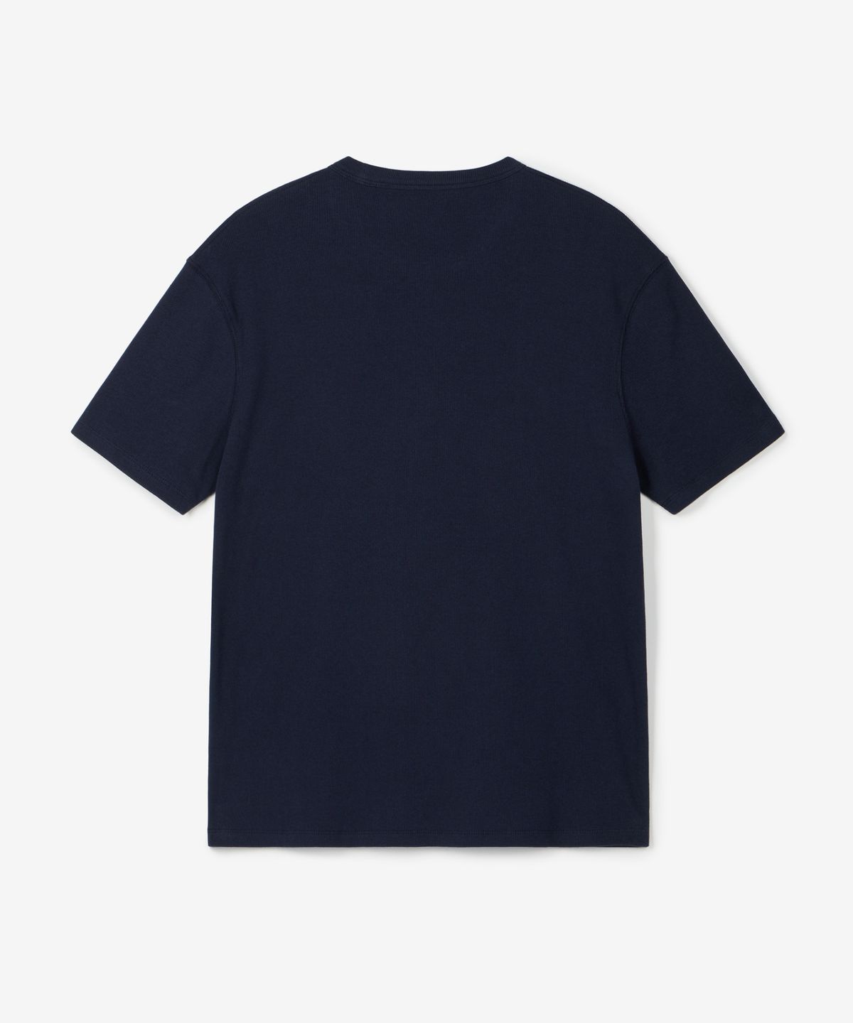 티엔지티(TNGT) Ribbed Slim Tee (Navy) TNTS6E215N2