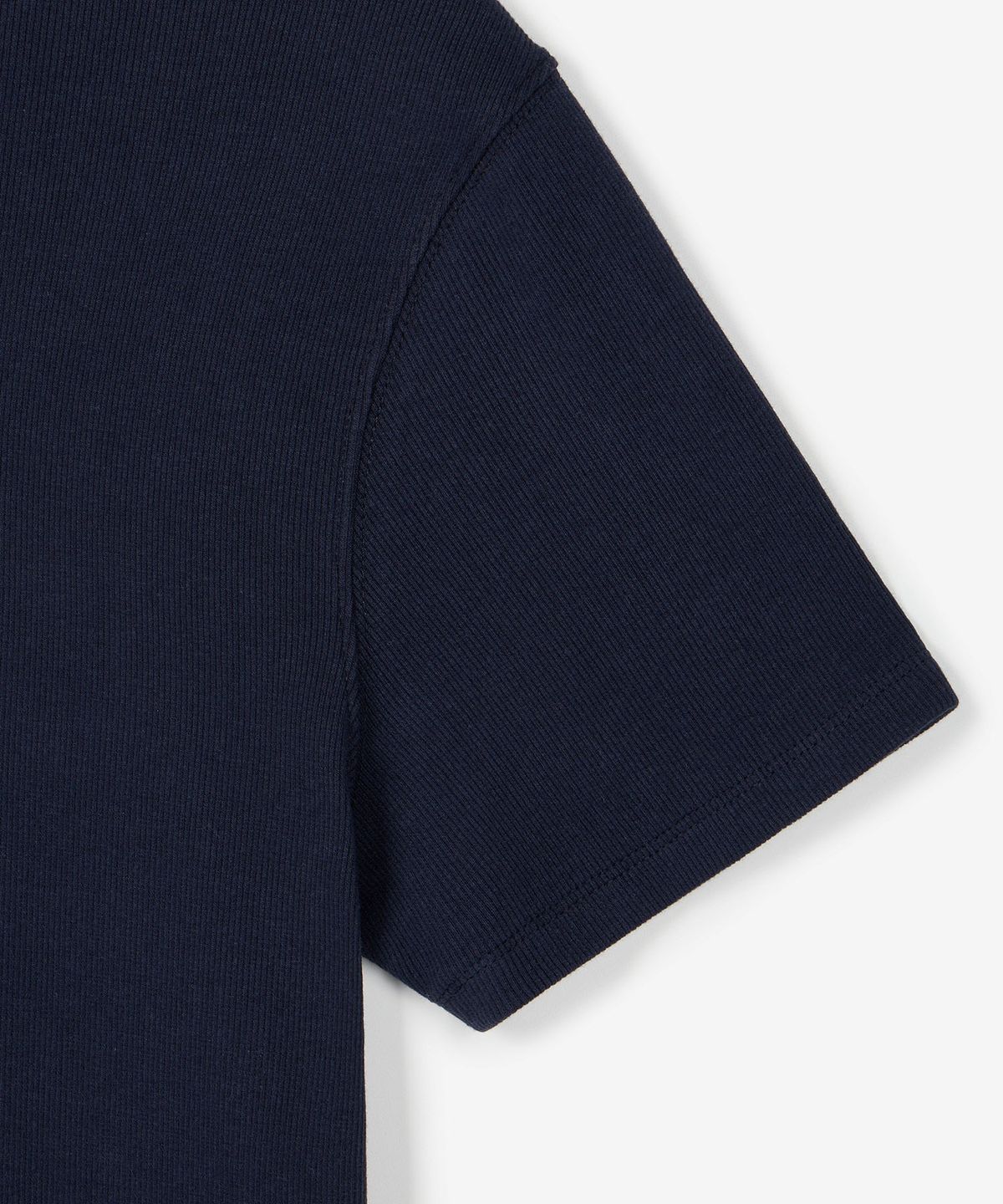 티엔지티(TNGT) Ribbed Slim Tee (Navy) TNTS6E215N2