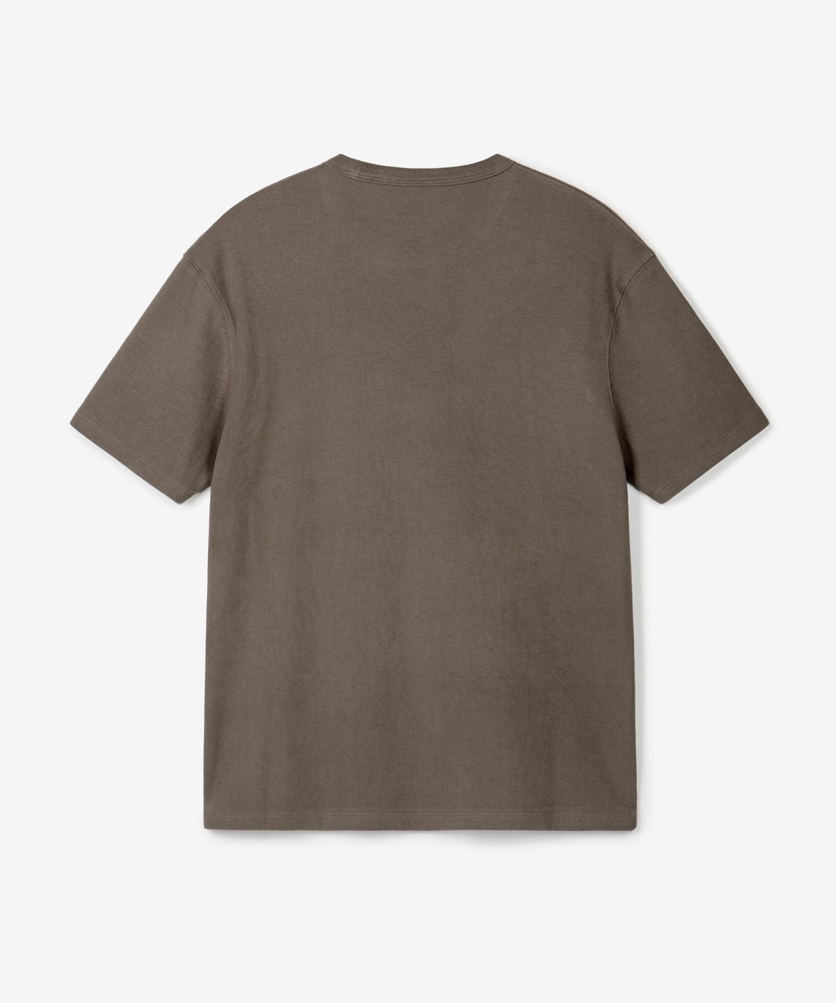 티엔지티(TNGT) Ribbed Slim Tee (Beige) TNTS6E215I2