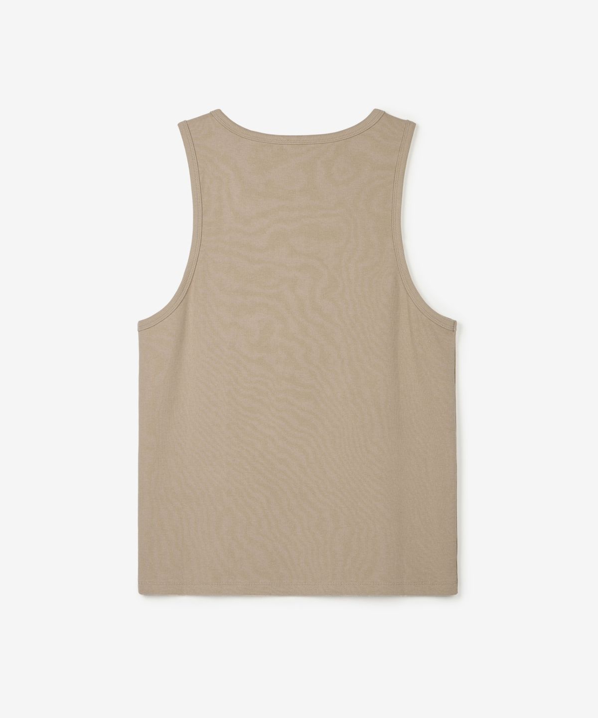 티엔지티(TNGT) Ribbed Slim Sleeveless (Beige) TNTS6E216I2