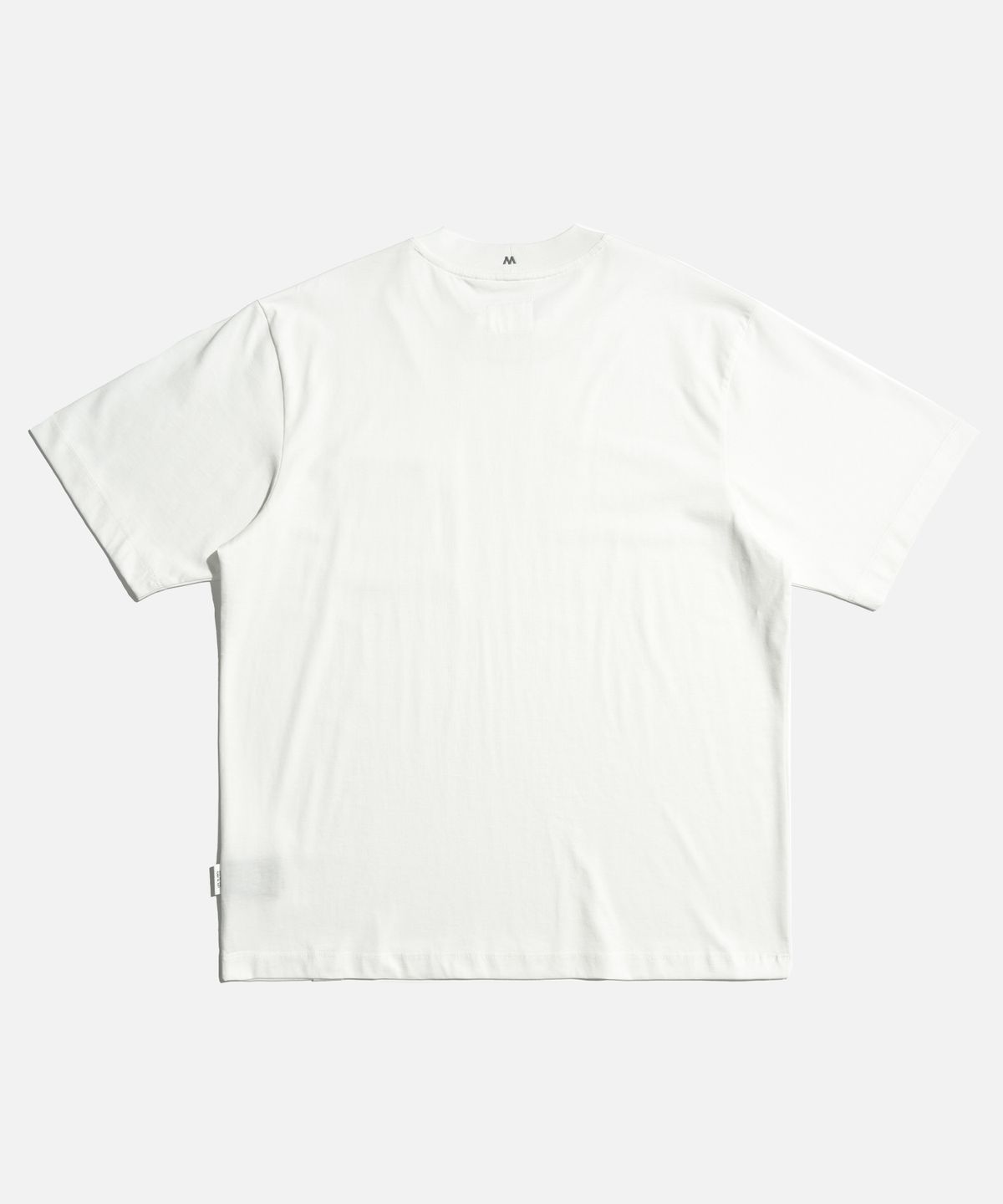 미드업데이트(MIDUPDATE) MURTB Minimal Pocket SS Tee white