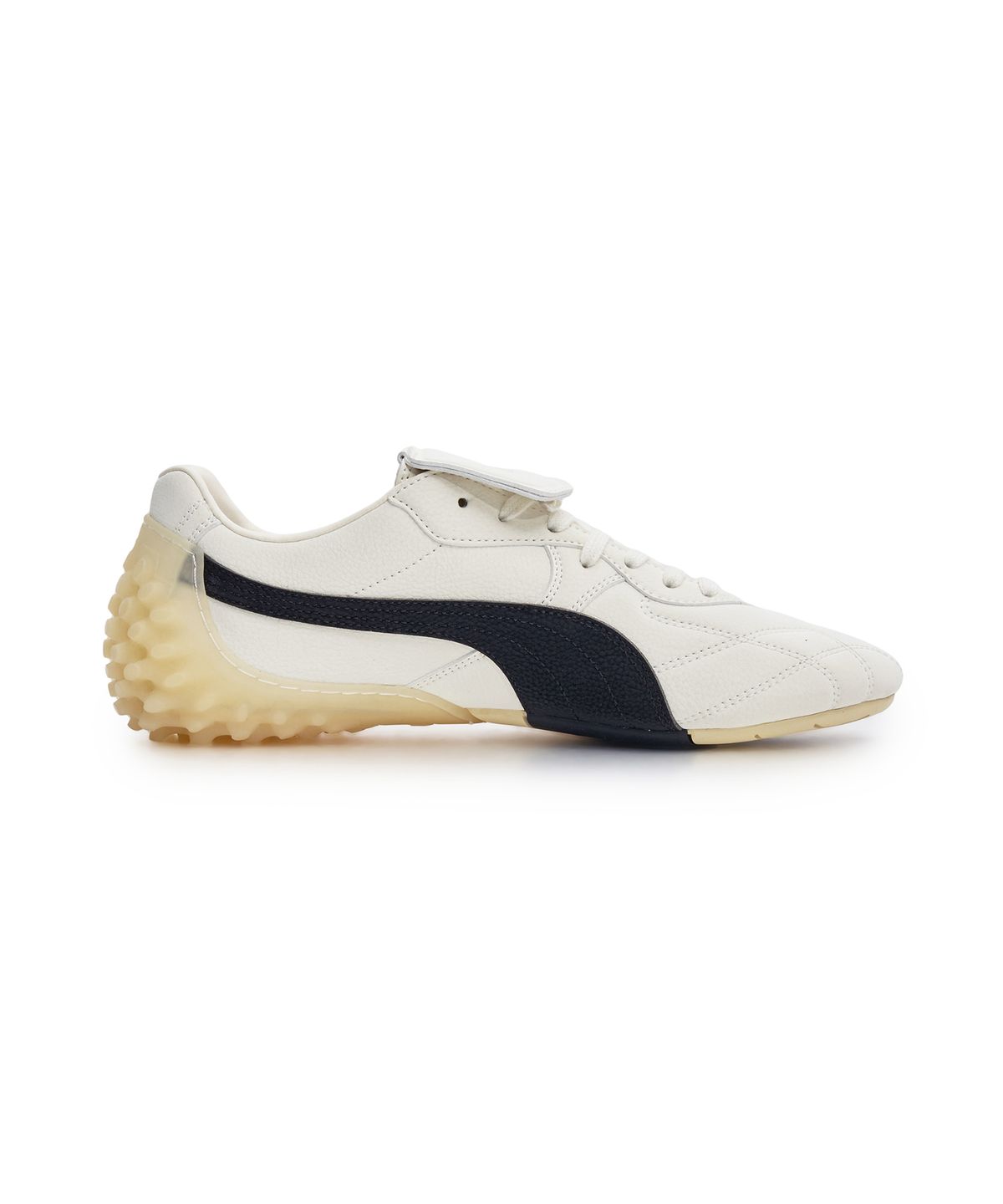 푸마(PUMA) 푸마 아반티 LS - 웜 화이트 : 푸마 블랙 / 409960-03