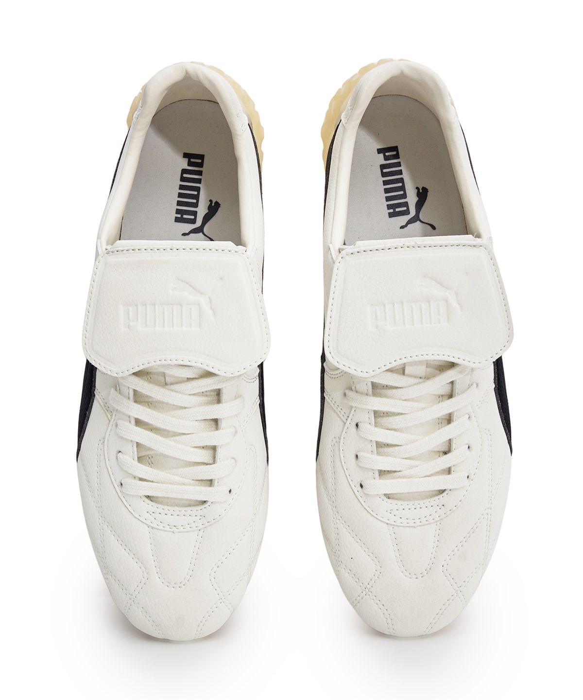 푸마(PUMA) 푸마 아반티 LS - 웜 화이트 : 푸마 블랙 / 409960-03
