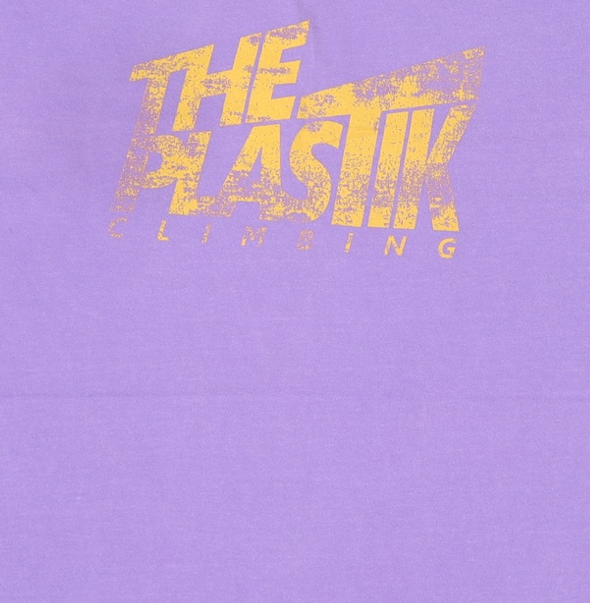 더플라스틱(THEPLASTIK) 반소매 티셔츠 XL
