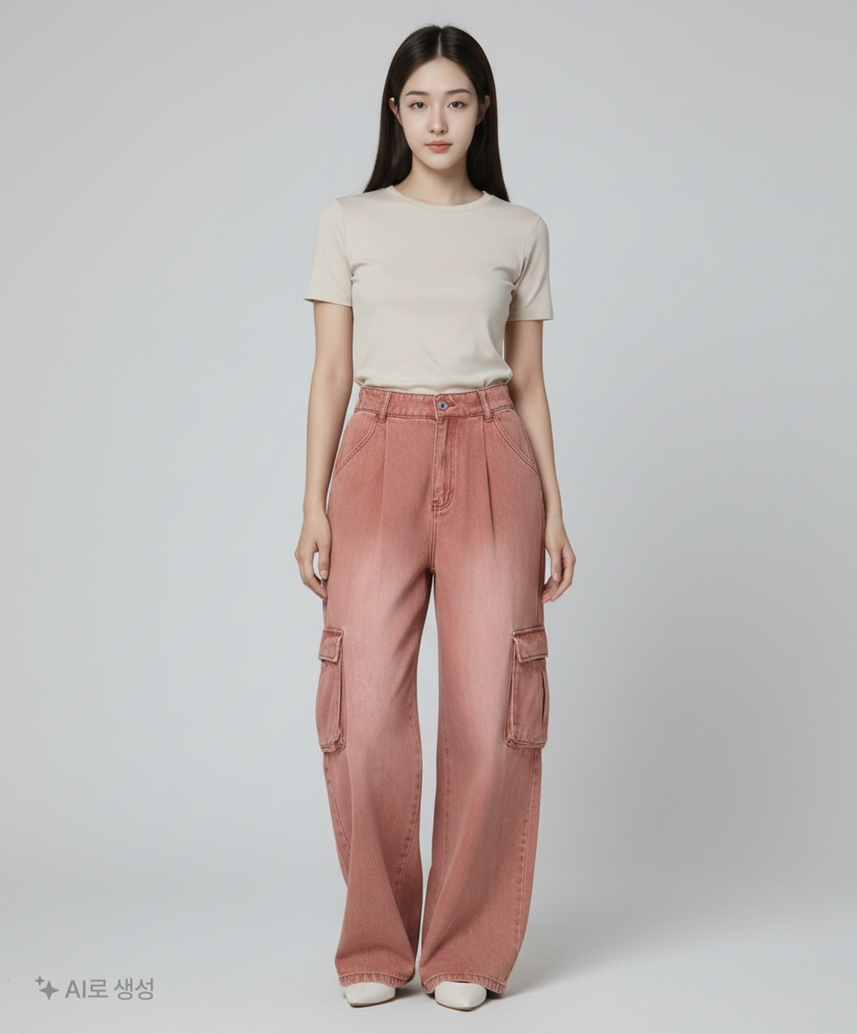 엑스톤즈(XTONZ) 청/데님 팬츠 S