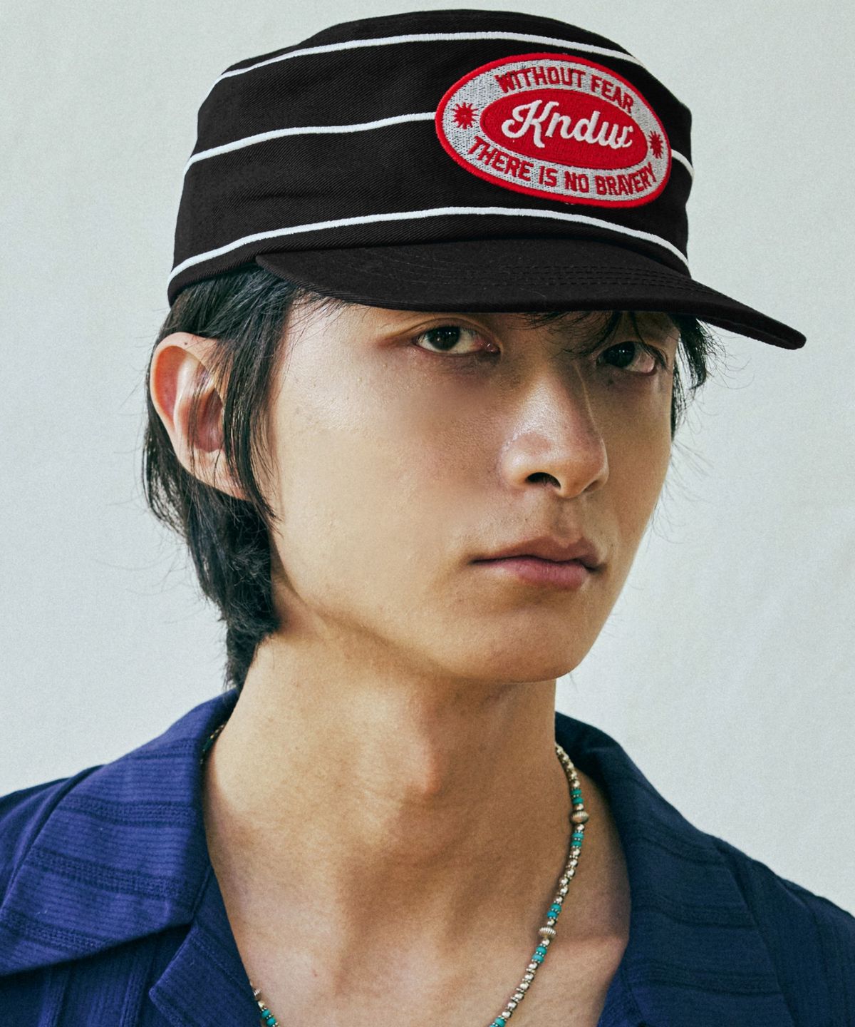 케이엔드(KND) KNDW 필박스 캡 블랙