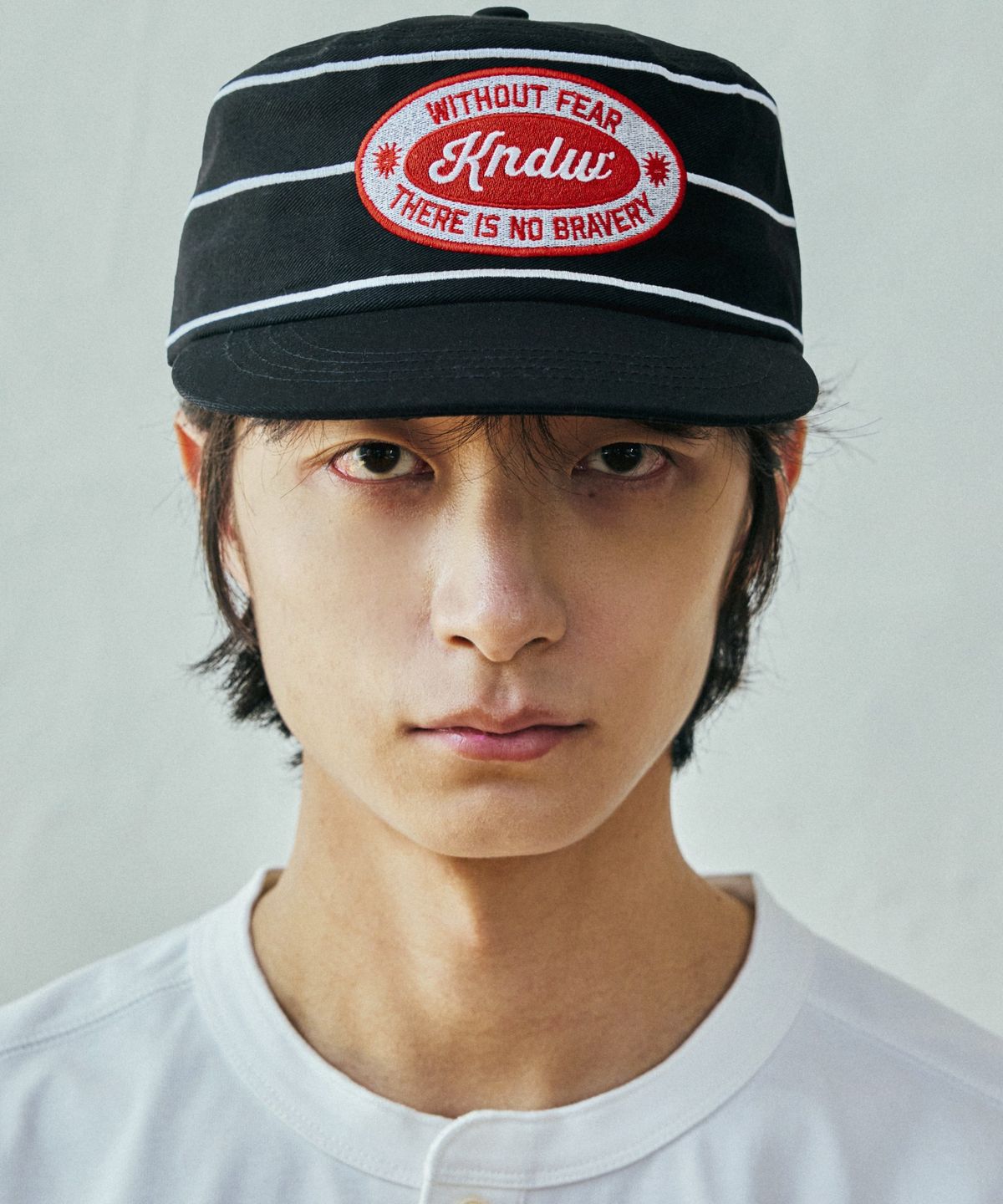 케이엔드(KND) KNDW 필박스 캡 블랙