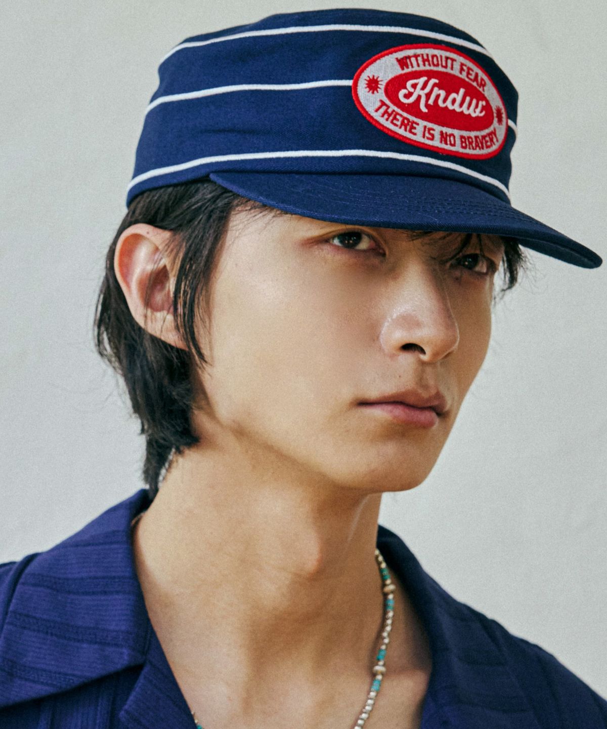 케이엔드(KND) KNDW 필박스 캡 네이비
