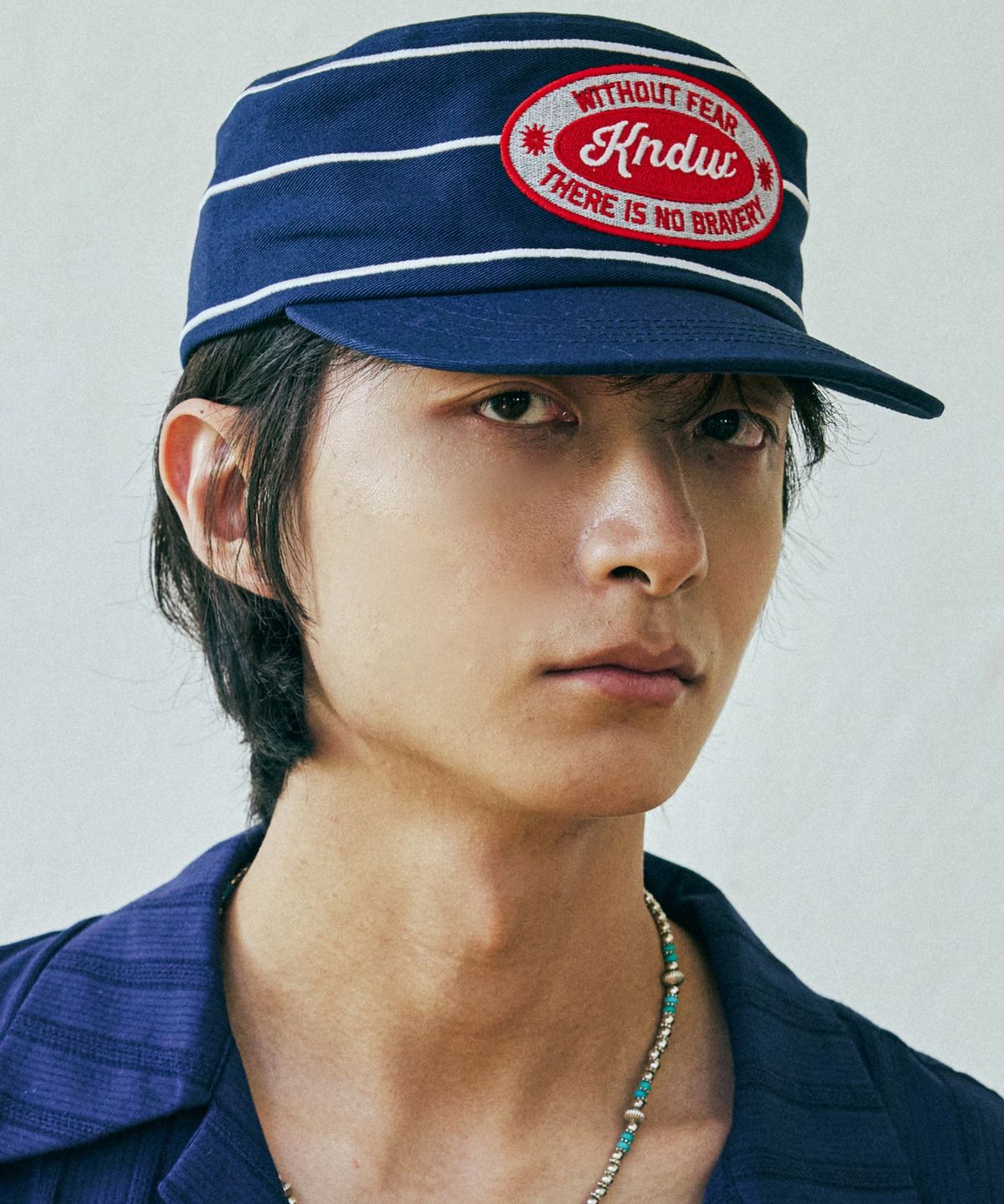 케이엔드(KND) KNDW 필박스 캡 네이비