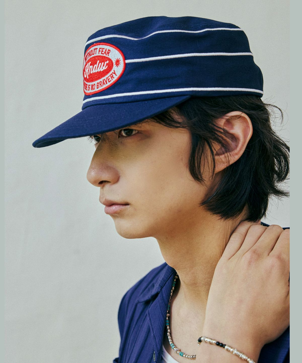 케이엔드(KND) KNDW 필박스 캡 네이비