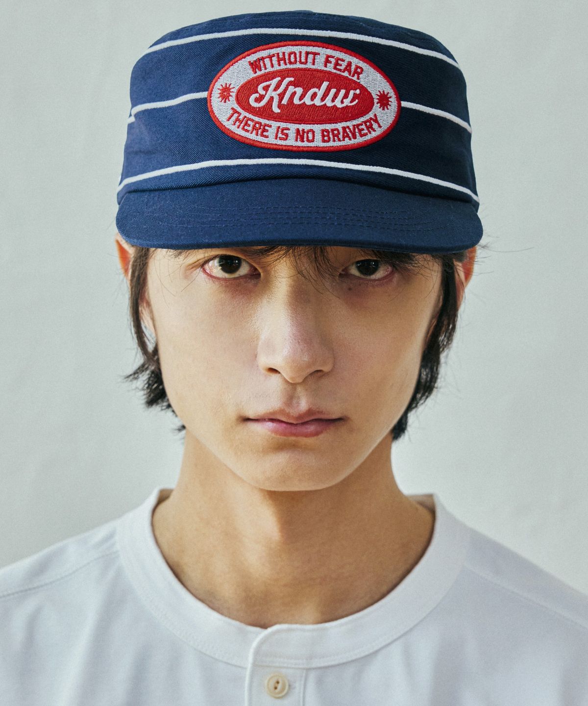케이엔드(KND) KNDW 필박스 캡 네이비