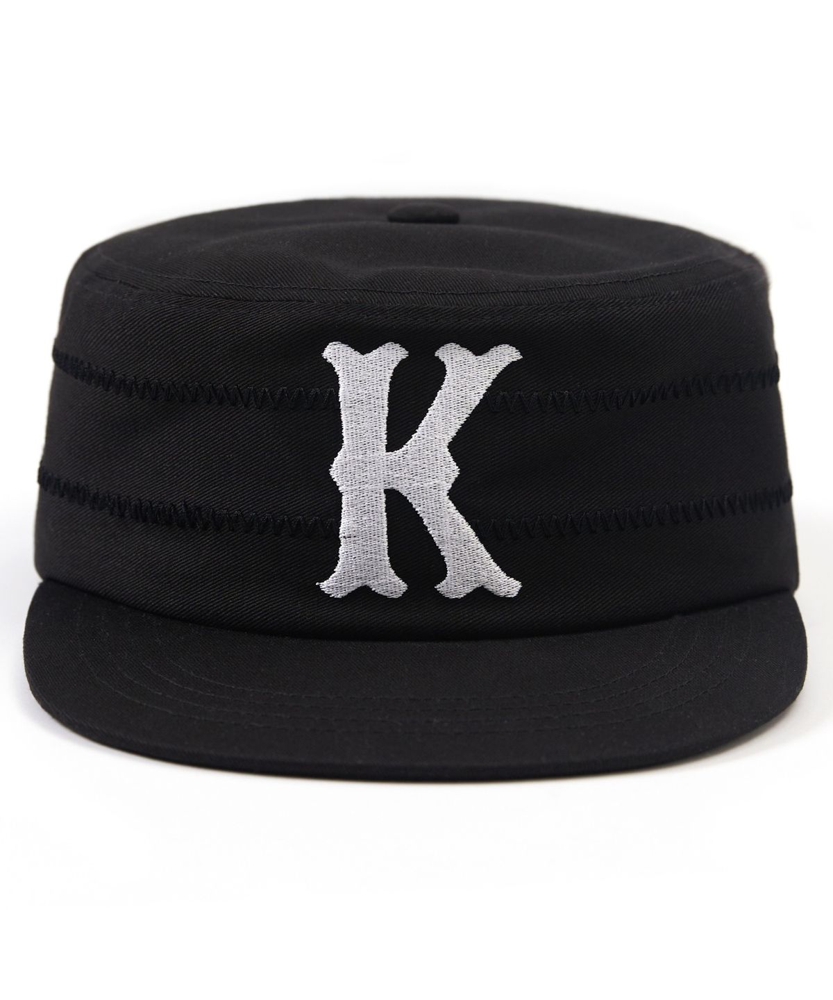 케이엔드(KND) KV 필박스 캡 블랙
