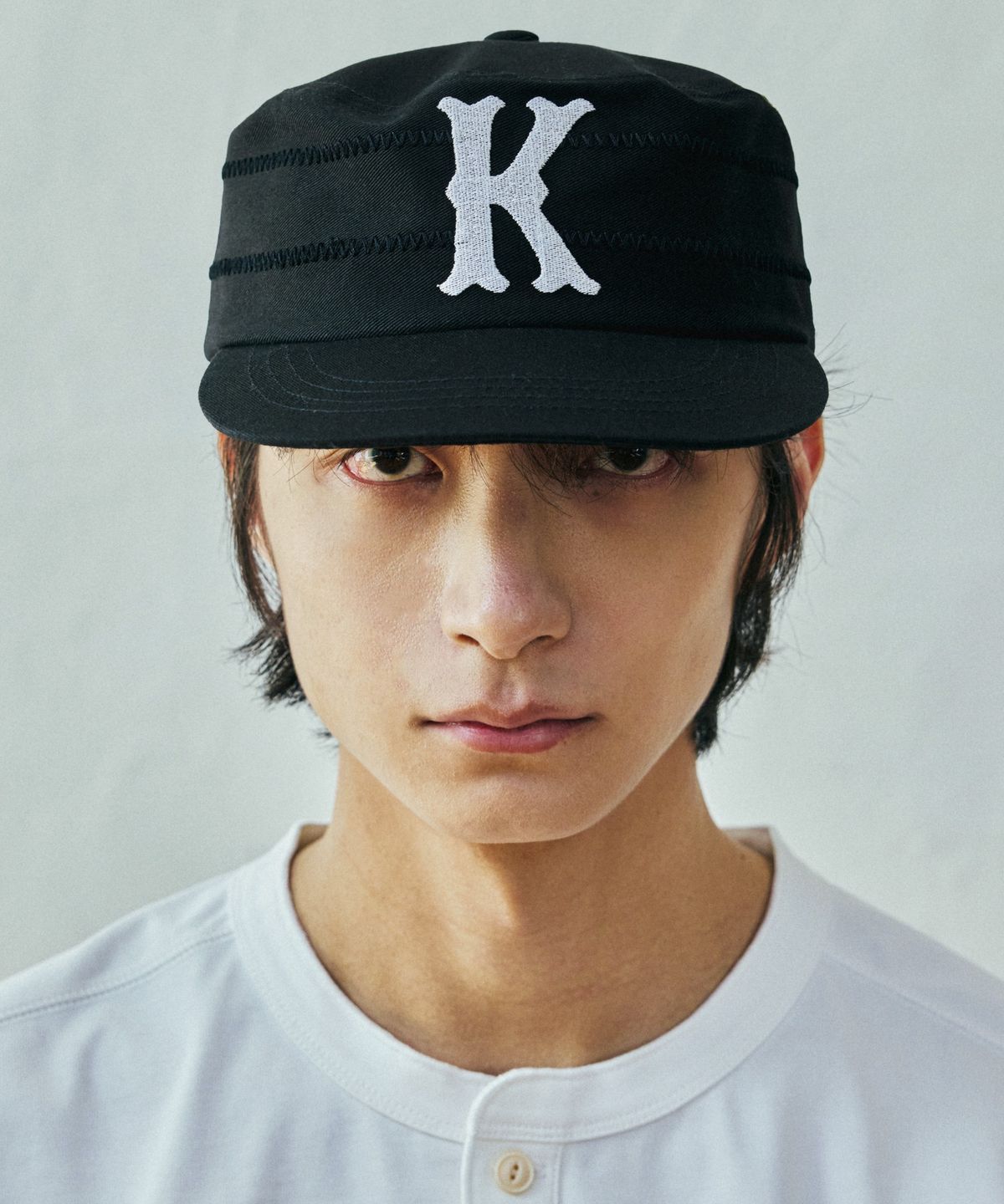 케이엔드(KND) KV 필박스 캡 블랙