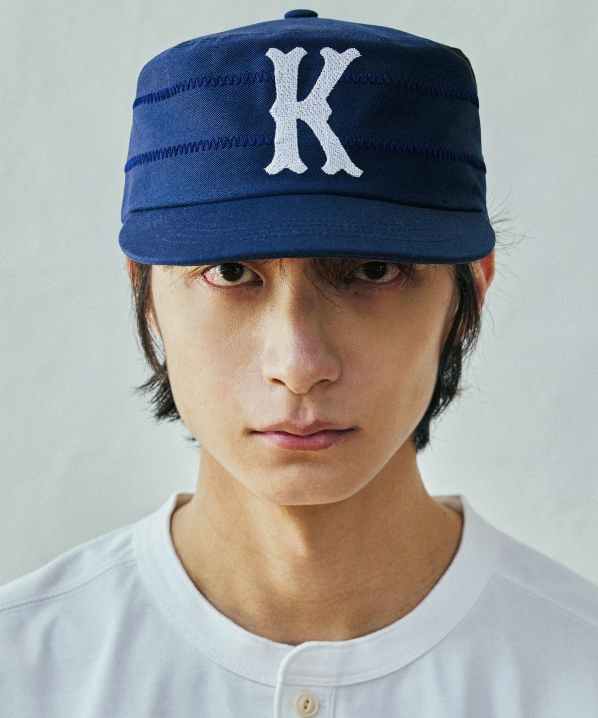 케이엔드(KND) KV 필박스 캡 네이비