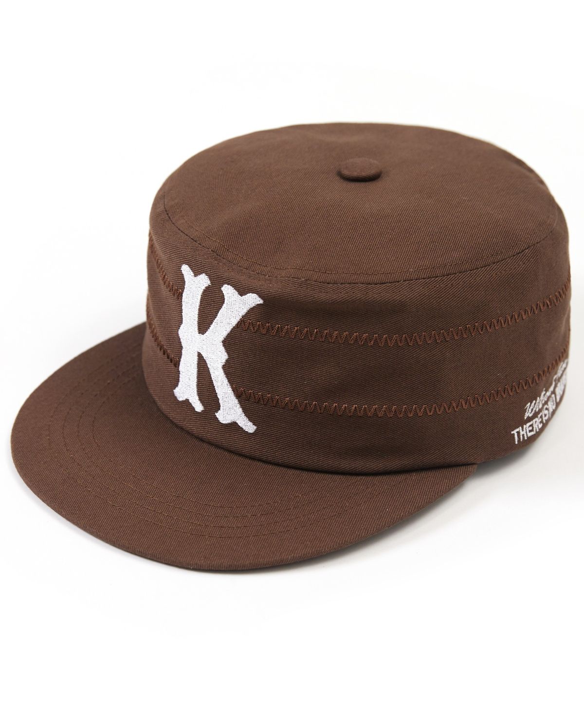 케이엔드(KND) KV 필박스 캡 브라운