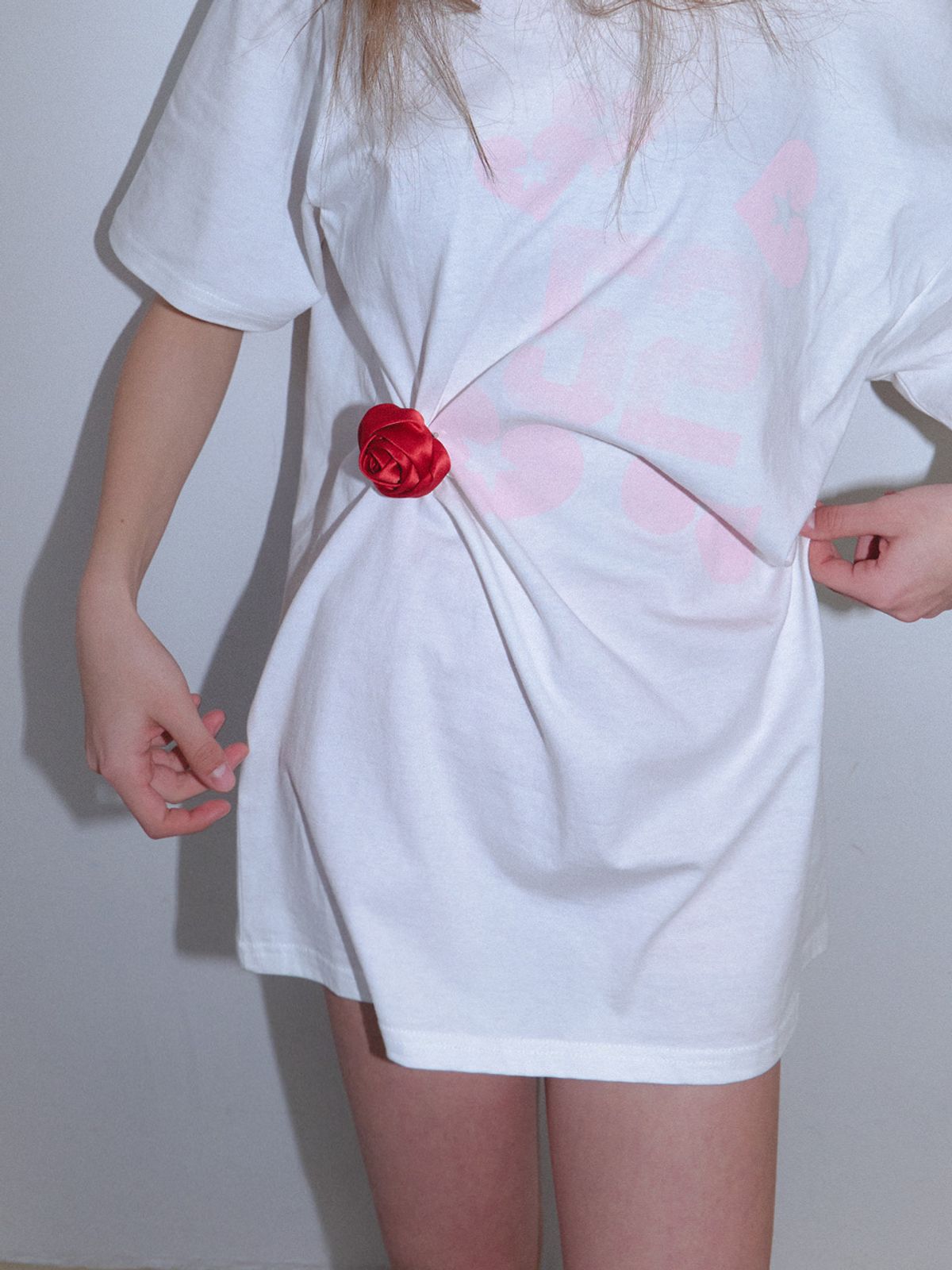 그리트(GREET) 헤모스 프린트 오프 박스 티_Hemos T-shirt_Ivory