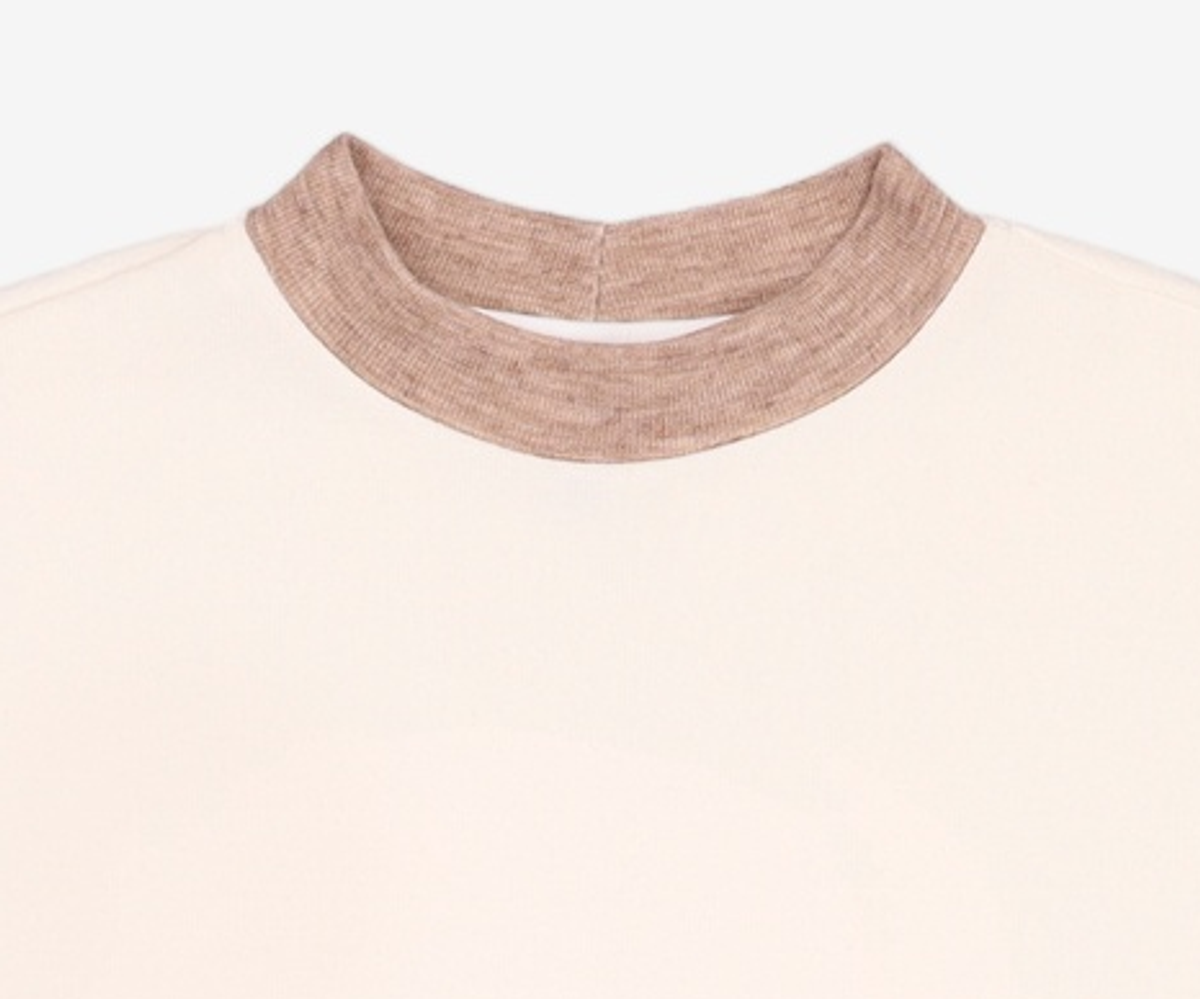 루드(LUDE) [루드] 울 니트 터틀넥 - 블랙 FREE
