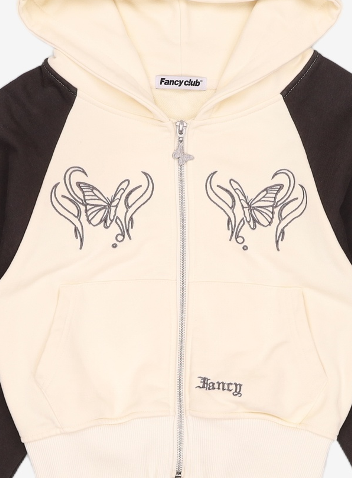 팬시클럽(FANCY CLUB) 후드 집업